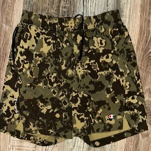 Champion Camo Shorts